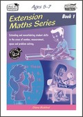 Thumbnail Extension Maths - Book 1 (AU Version)