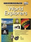 Thumbnail Library Activity Book: World Explorers  (AU Version)