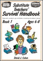 Thumbnail Substitute Teachers Survival Handbook  Bk 1 (US Version)