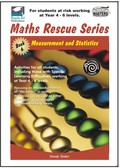 Thumbnail Maths Rescue    Bk 6 Measurement and Statistics  (NZ Version)