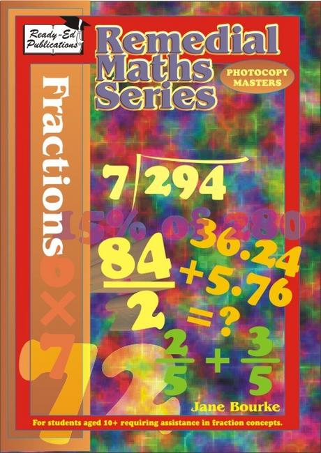 Product picture Remedial Maths Series - Fractions (AU Version)