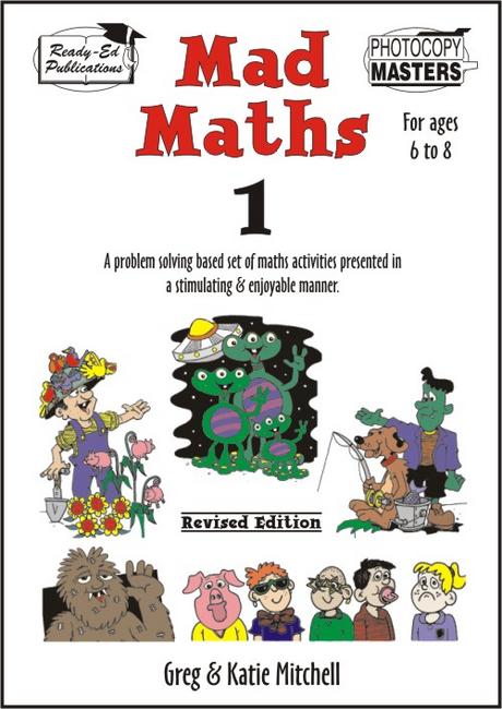 Product picture Mad Maths 1 (AU Version)