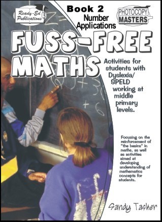 Product picture Fuss-Free Maths - Book 2 Number Applications (AU Version)