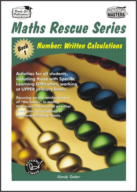 Product picture Maths Rescue Series Book 1 - Written Calculations (AU Version)