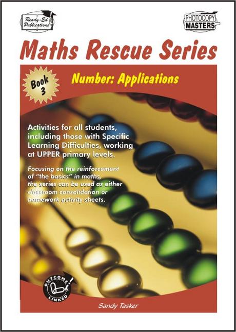 Product picture Maths Rescue Series Book 3 - Number: Applications (AU Version)