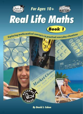 Product picture Real Life Maths - Book 2 (AU Version)