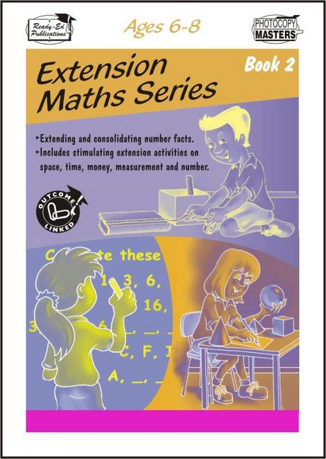 Product picture Extension Maths - Book 2 (AU Version)