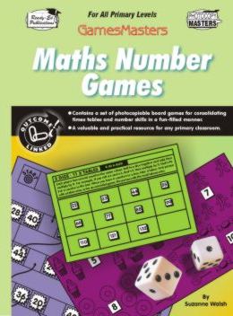 Product picture Maths Number Games (NZ Version)