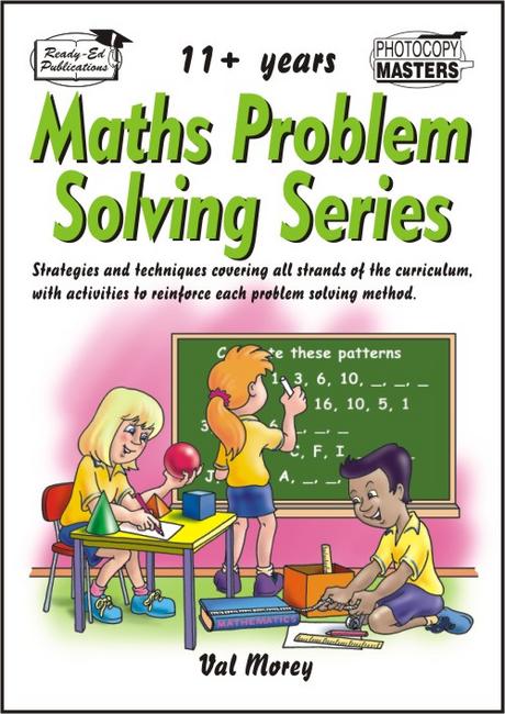 Product picture Maths Problem Solving Series  Bk 3 (NZ Version)