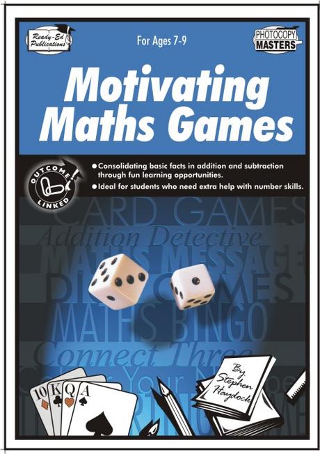 Product picture Motivating Maths Games (AU Version)