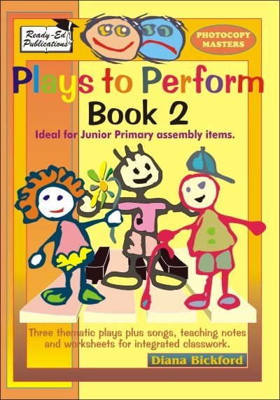 Product picture Plays to Perform Book 2  (AU Version)