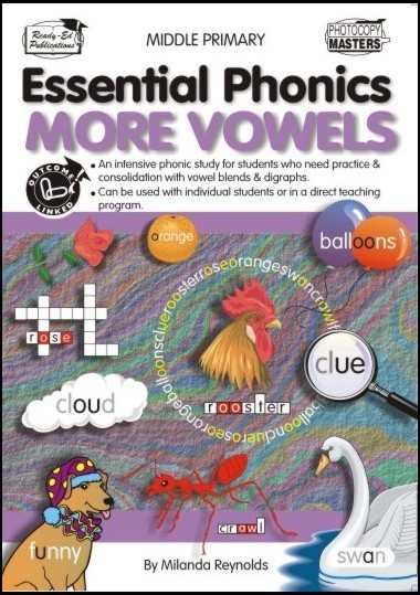 Product picture Essential Phonics: More Vowels  (AU Version)