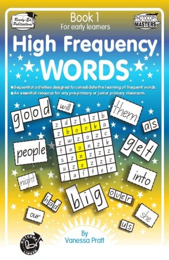 Product picture High Frequency Words Bk 1  (AU Version)