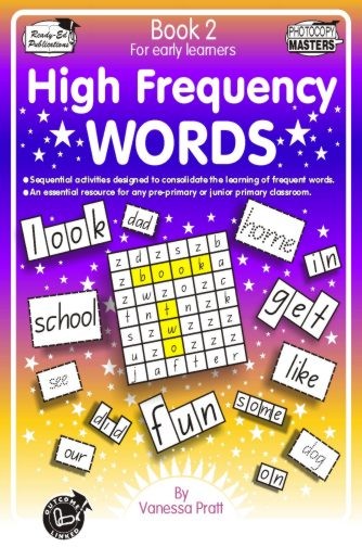 Product picture High Frequency Words Bk 2  (AU Version)