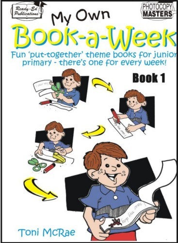Product picture Book-a-Week Bk 1  (AU Version)