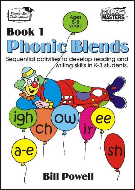 Product picture Phonic Blends Series  Book 1  (AU Version)