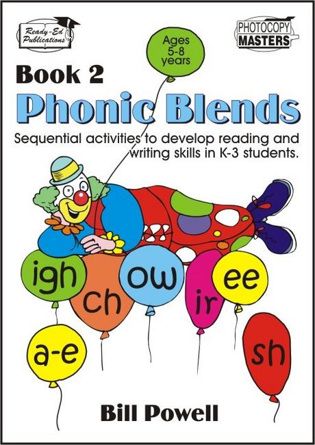 Product picture Phonic Blends Series  Book 2  (AU Version)