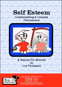 Product picture Self Esteem  Manual for Mentors  (AU Version)