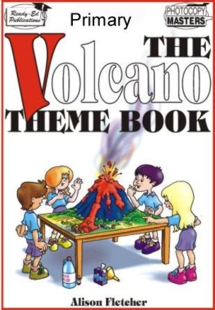 Product picture The Volcano Theme Book  (AU Version)