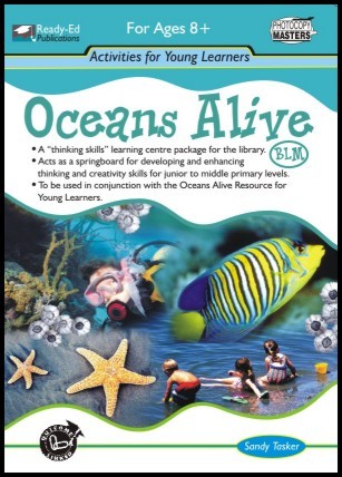 Product picture Oceans Alive Activities  (AU Version)