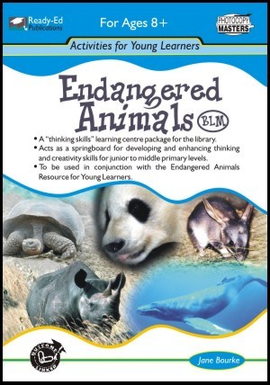 Product picture Endangered Animals Activities (AU Version)