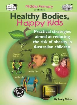 Product picture Healthy Bodies, Happy Kids, Book 2  (AU Version)