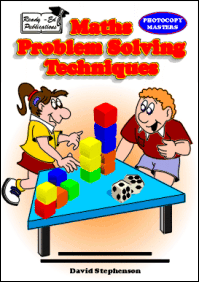 Product picture Math Problem Solving Techniques (US Version)