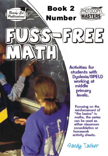 Product picture Fuss-Free Math  Bk 2 Number Applications (US Version)