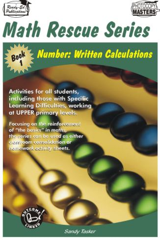 Product picture Math Rescue  Bk 1 Written Calculations (US Version)