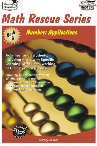 Product picture Math Rescue  Bk 3 Number Applications (US Version)