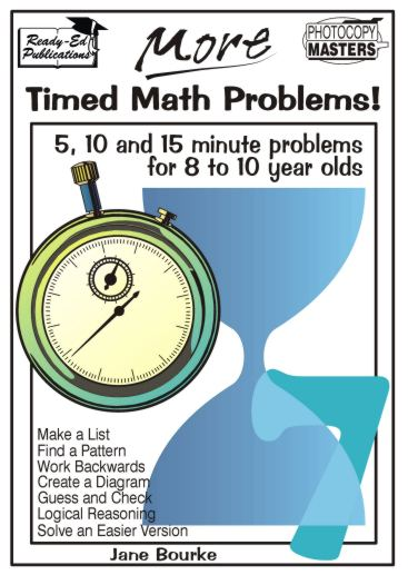 Product picture More Timed Math (US Version)