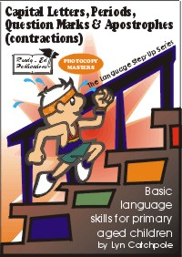 Product picture Capital Letters, Periods, Question Marks & Apostrophes (contractions) (US Version)