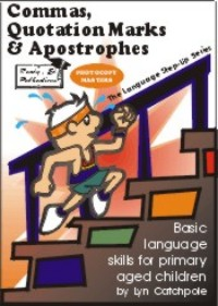 Product picture Commas, Quotation Marks & Apostrophes (US Version)