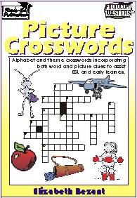 Product picture Picture Crosswords (NZ Version)