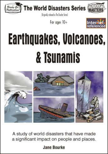 Product picture Earthquakes, Volcanoes & Tsunamis (US Version)