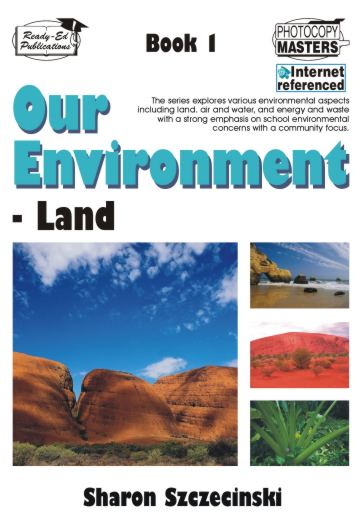 Product picture Our Environment  Bk 1 Land (AU Version)