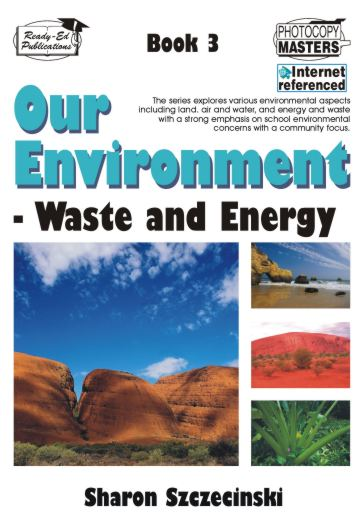 Product picture Our Environment  Bk 3 Waste and Energy (NZ Version)