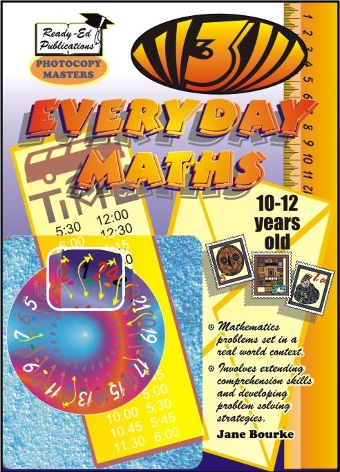 Product picture Everyday Maths 3 (NZ Version)