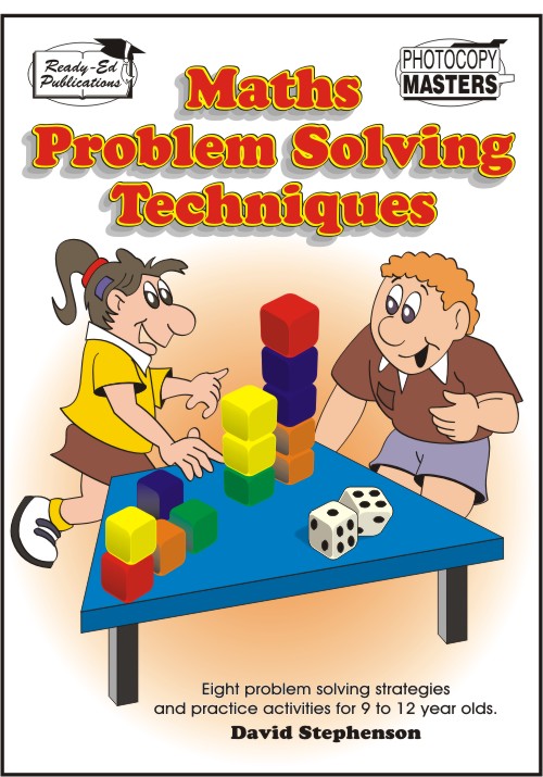 Product picture Maths Problem Solving Techniques (NZ Version)