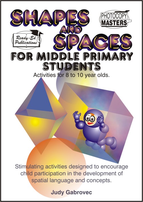 Product picture Shapes & Spaces for Middle Primary  (NZ Version)