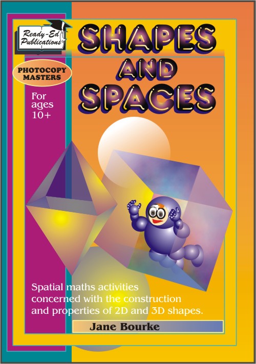 Product picture Shapes & Spaces  (NZ Version)