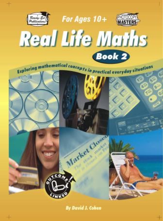 Product picture Real Life Maths  Bk 1   (NZ Version)