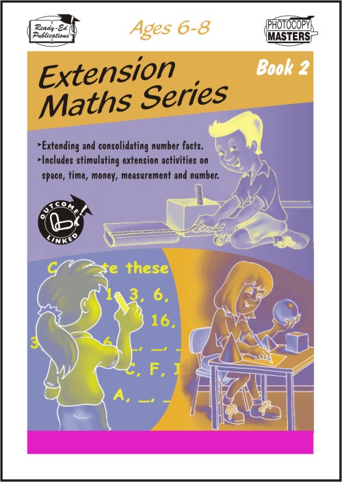 Product picture Extension Maths  Bk 2   (NZ Version)