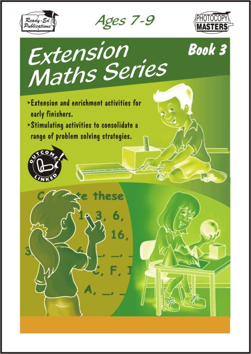 Product picture Extension Maths  Bk 3  (NZ Version)
