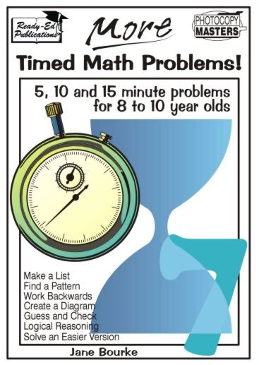 Product picture More Timed Maths  (NZ Version)