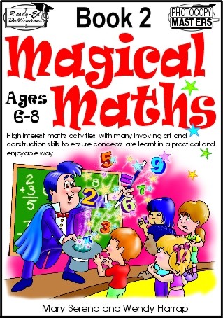 Product picture Magical Maths  Bk 2  (NZ Version)