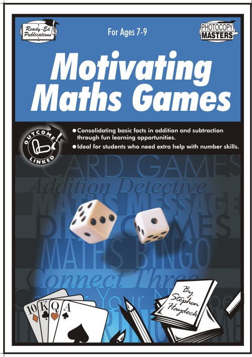 Product picture Motivating Maths Games  (NZ Version)