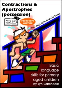 Product picture Contractions and Apostrophes  (NZ Version)