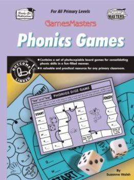 Product picture Phonics Games  (NZ Version)